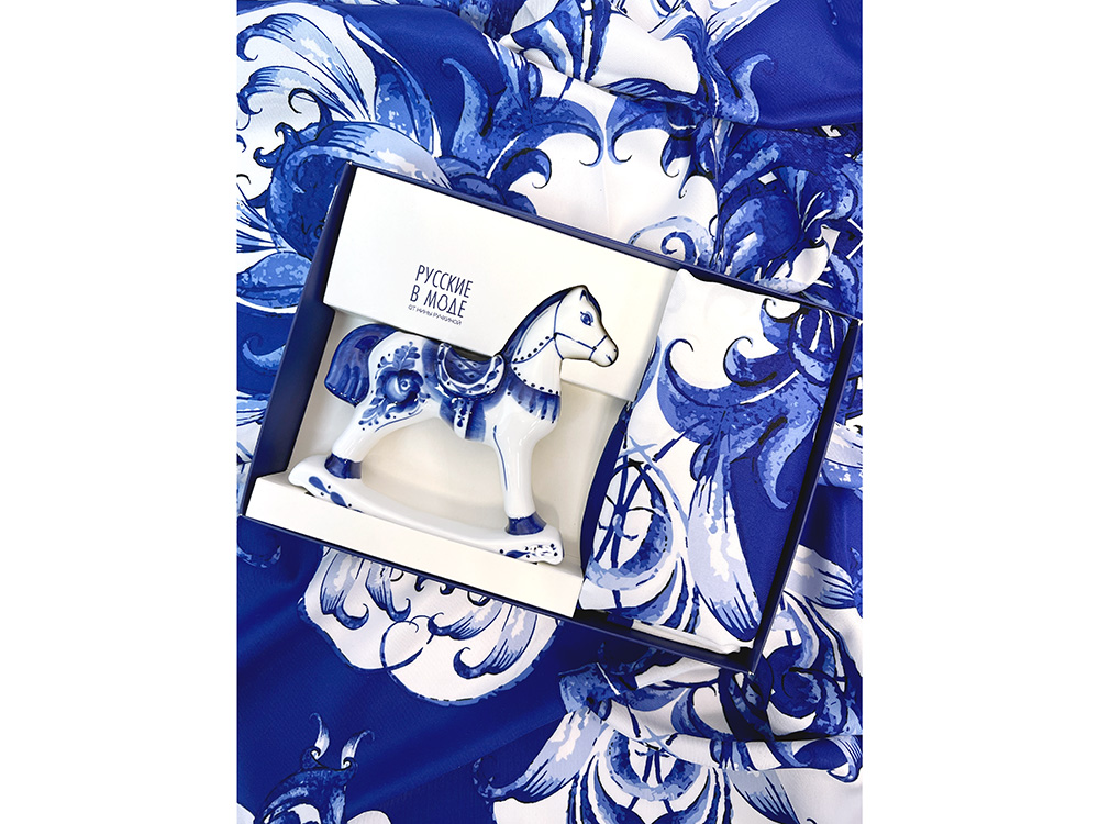 Подарочный набор Гжель — изображение 3