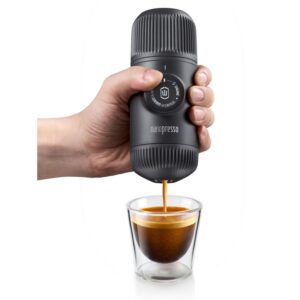 Ручная мини кофемашина Nanopresso