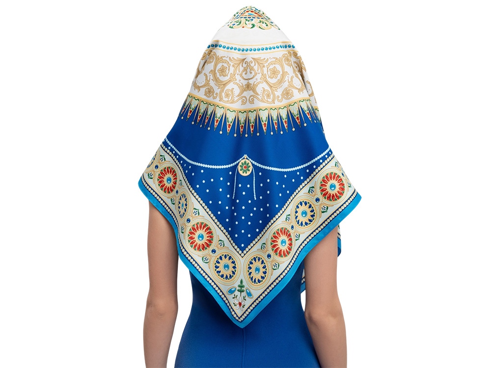 Платок Павловск. Севрский фарфор — изображение 5