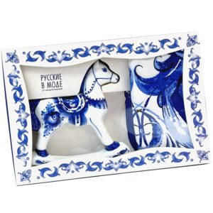 Подарочный набор Гжель