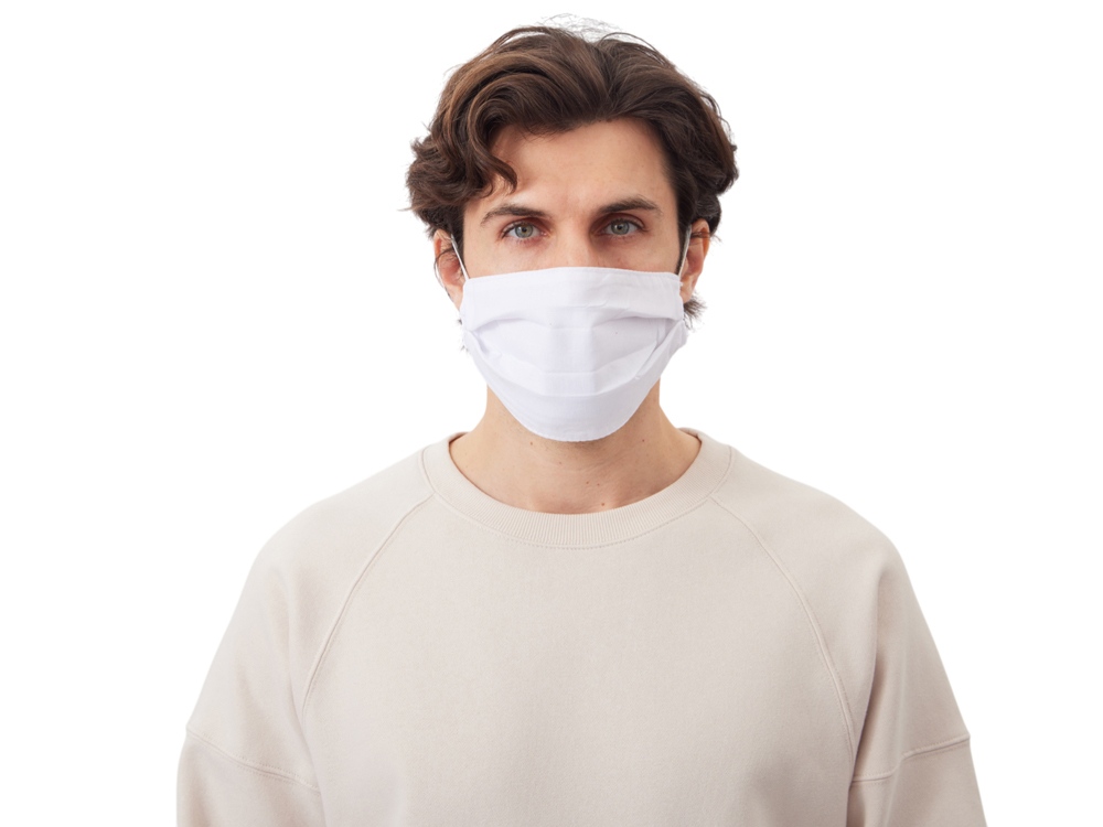 Маска для лица многоразовая для сублимации, M-L — изображение 2