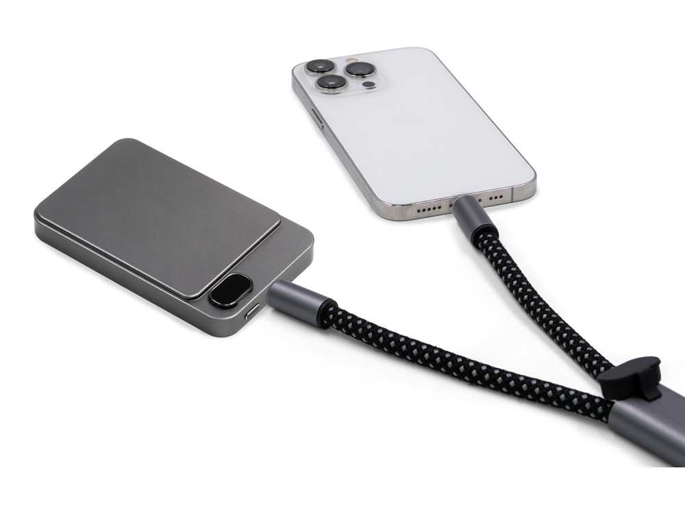 Ремешок-держатель для телефона с зарядным кабелем USB-C - USB-C Lany Wristband Charge Eco — изображение 3