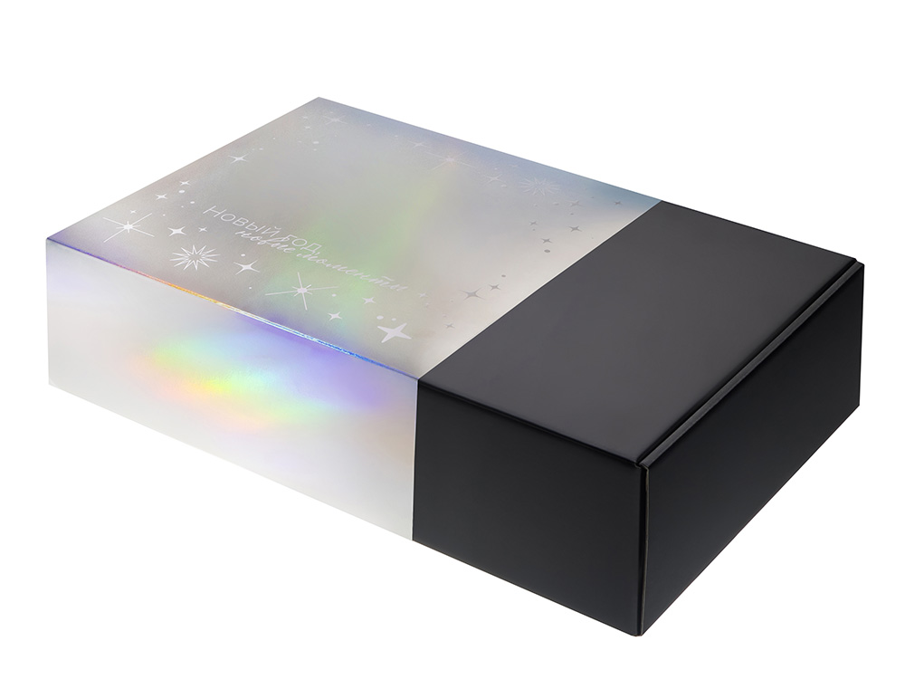 Подарочная коробка с голографическим шубером Aurora, L — изображение 2