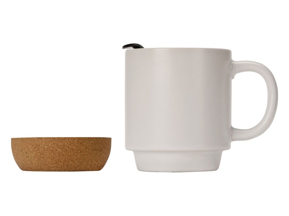 Кружка с пробковым дном и крышкой Denpasar — изображение 6