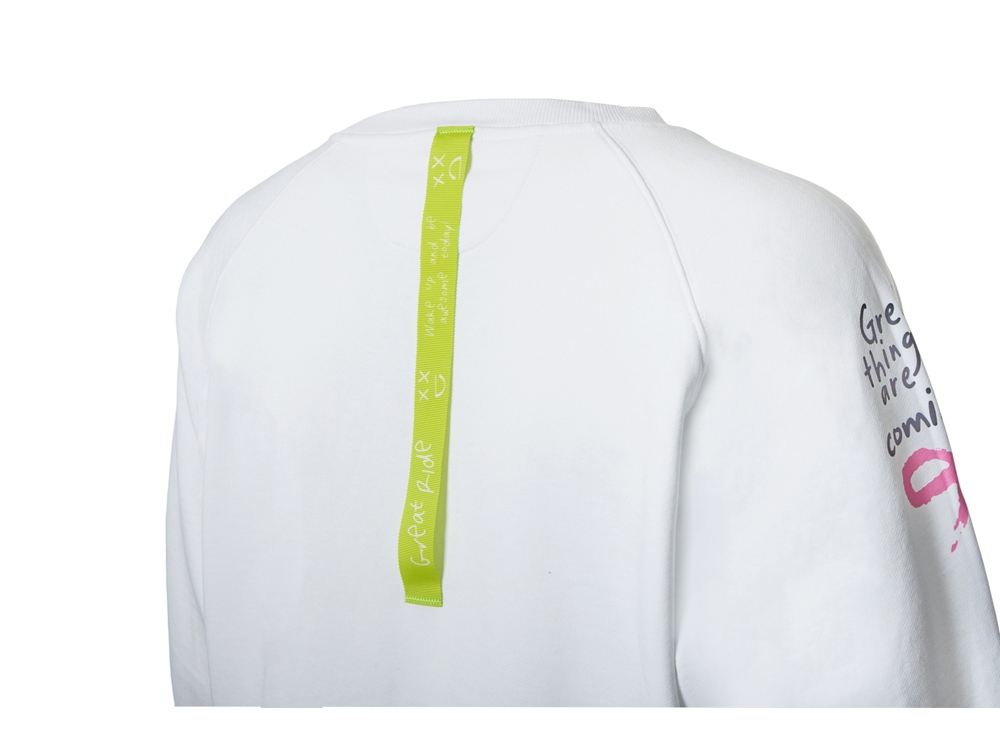 Свитшот оверсайз с рукавом реглан Belgrade, унисекс — изображение 6