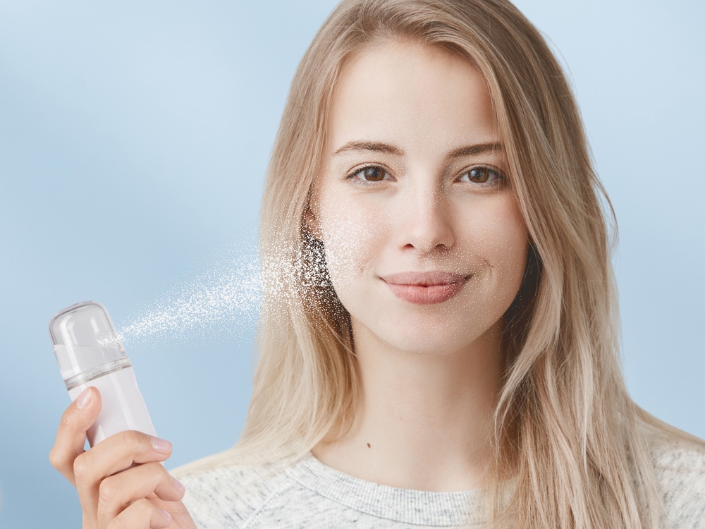 Портативный увлажнитель для лица Refresh — изображение 11