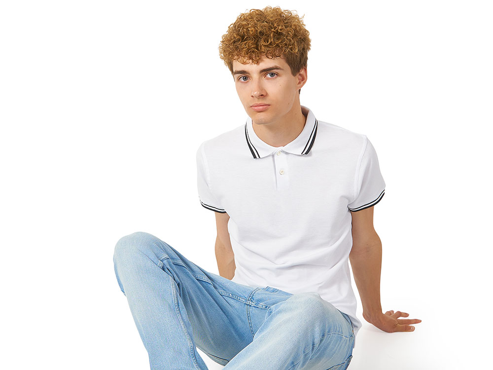 Рубашка поло Erie мужская — изображение 2