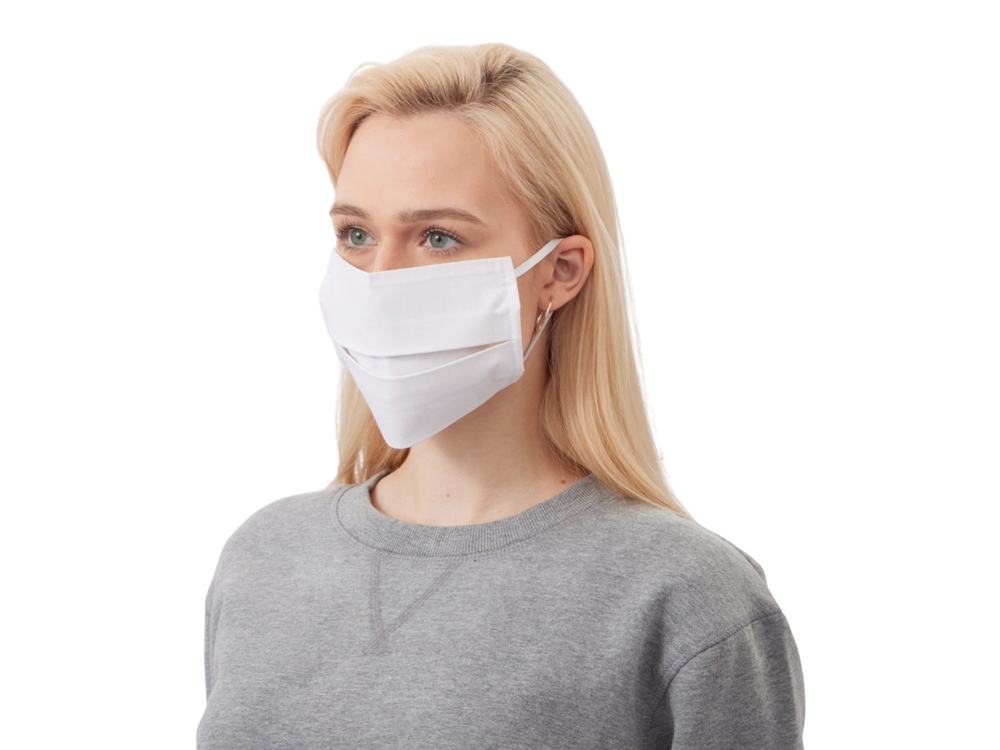 Маска для лица многоразовая из хлопка — изображение 3