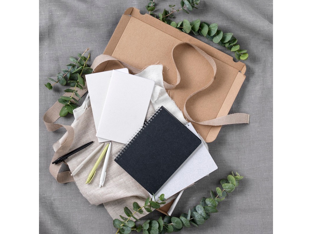 Ручка пластиковая шариковая Alessio из переработанного ПЭТ — изображение 3