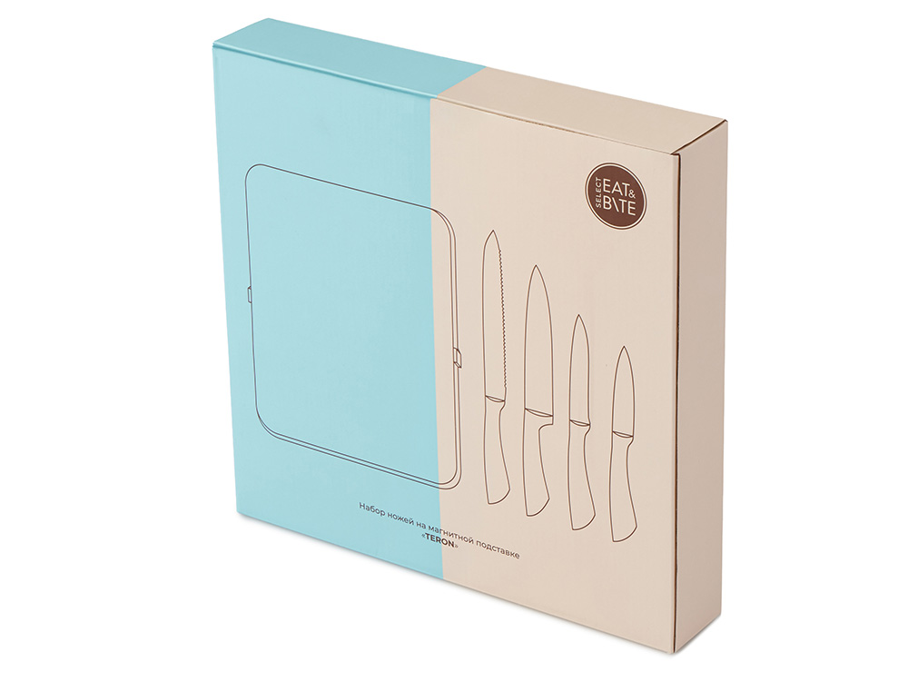 Набор ножей на магнитной подставке Терон — изображение 12