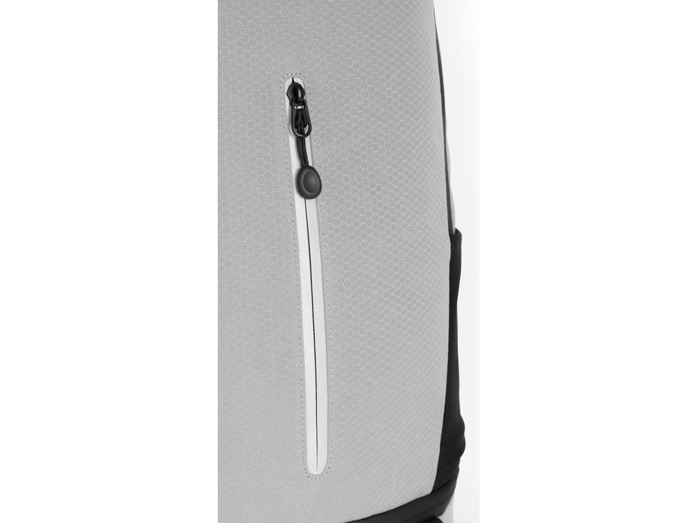 Рюкзак Nomad для ноутбука 15.6 из водостойкого переработанного пластика с изотермическим отделением — изображение 10