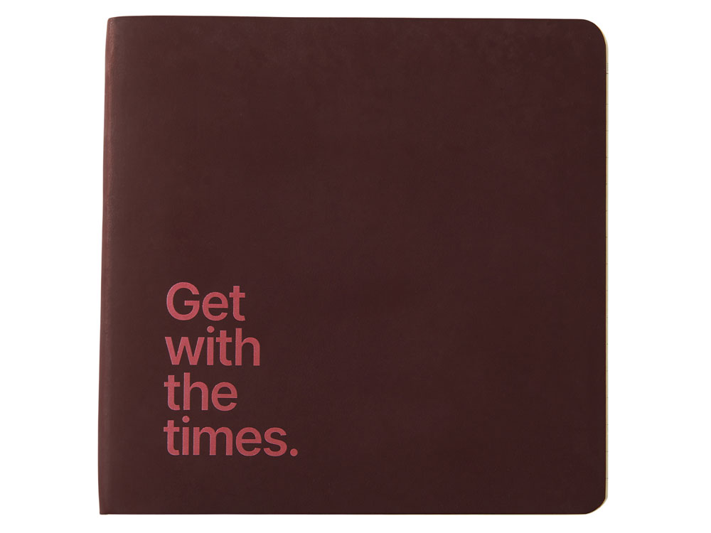 Ежедневник недатированный А5- Megapolis Flex Quattro с УФ-печатью