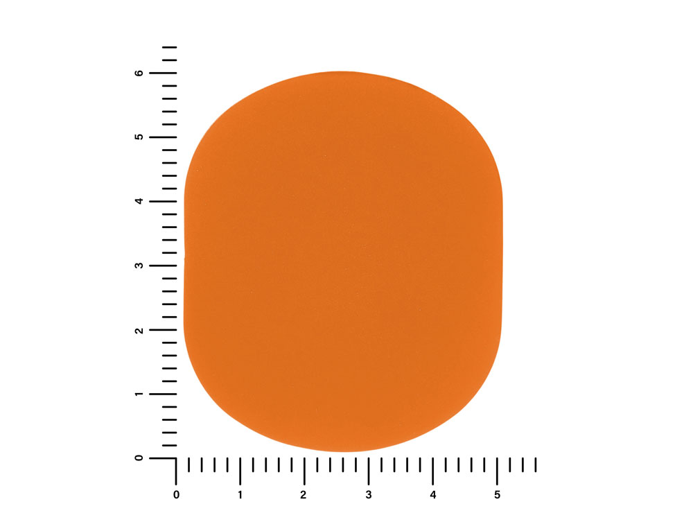 Патч Овал, soft-touch — изображение 3