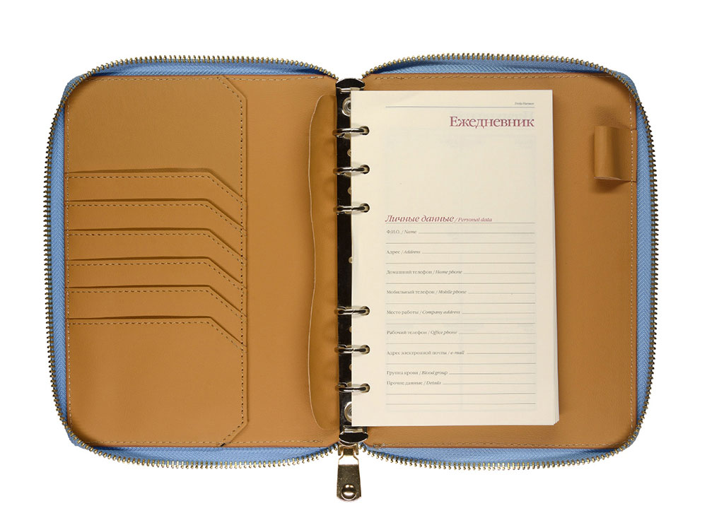 Ежедневник недатированный А5- Riviera. Zefir — изображение 4