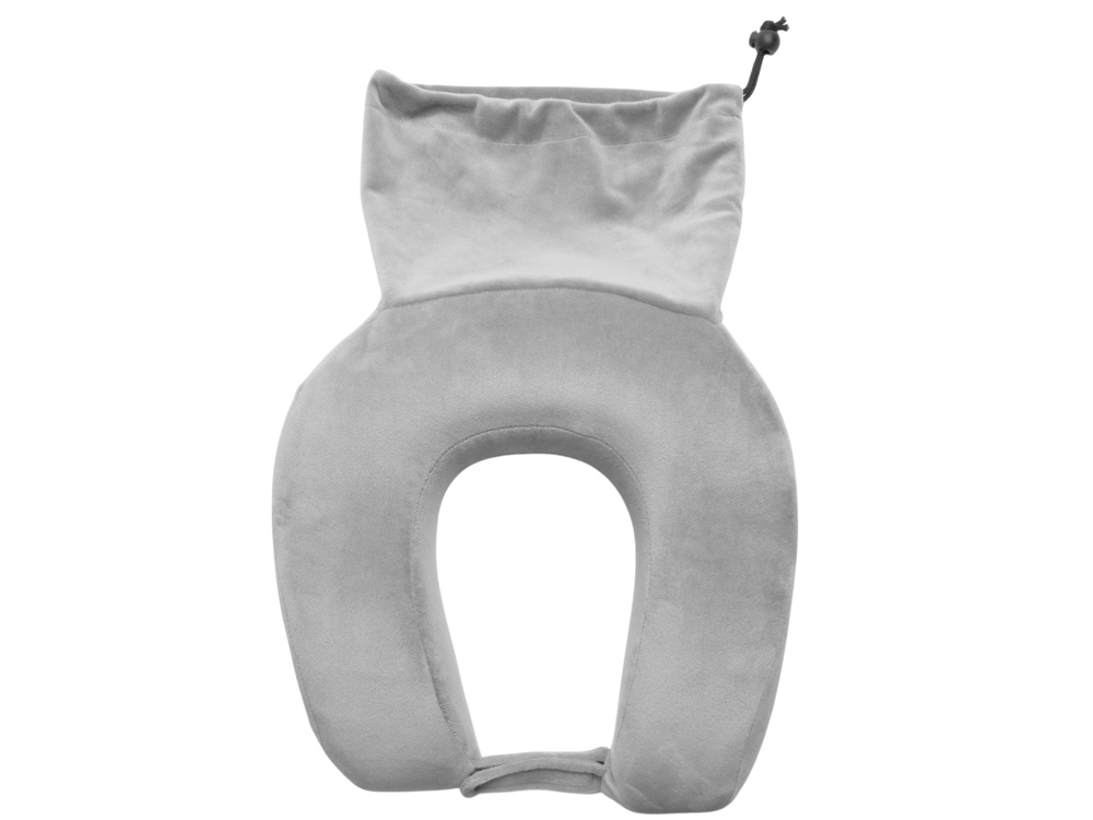 Подушка с эффектом памяти и вшитым чехлом Stash & Snooze — изображение 2