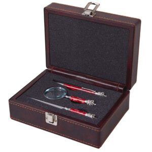 Набор Принц Уэльский: ручка, лупа, нож для бумаг