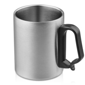 Стальная кружка с двойными стенками Climber Max, 450 мл