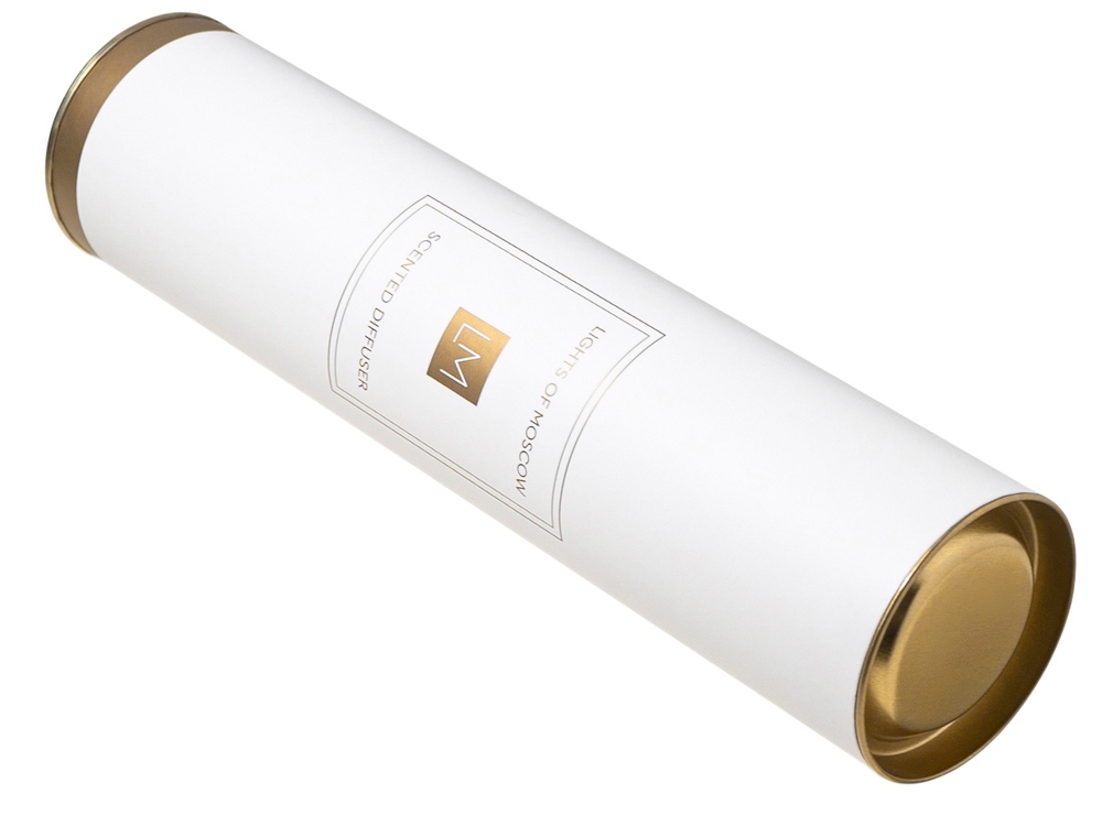 Ароматический диффузор с палочками, Баккарат: жасмин и миндаль, амбра, 100 мл — изображение 5