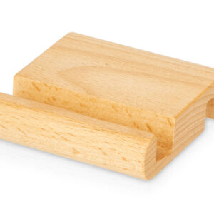 Подставка для смартфона из массива бука Cradle