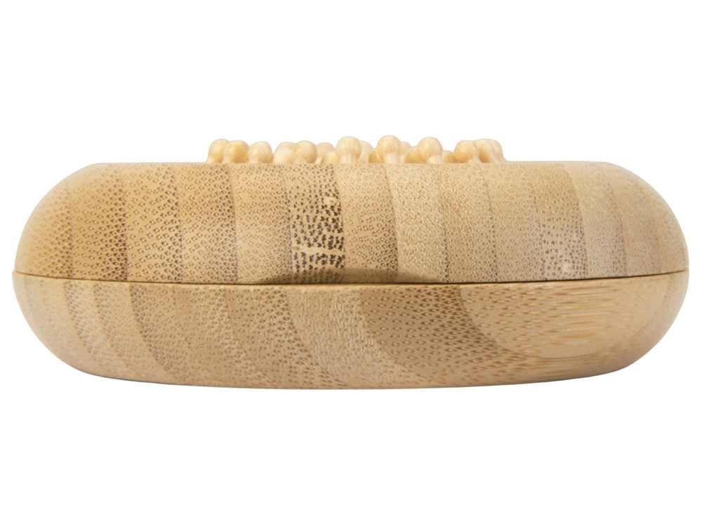 Расческа с зеркалом Daisy из бамбука — изображение 5