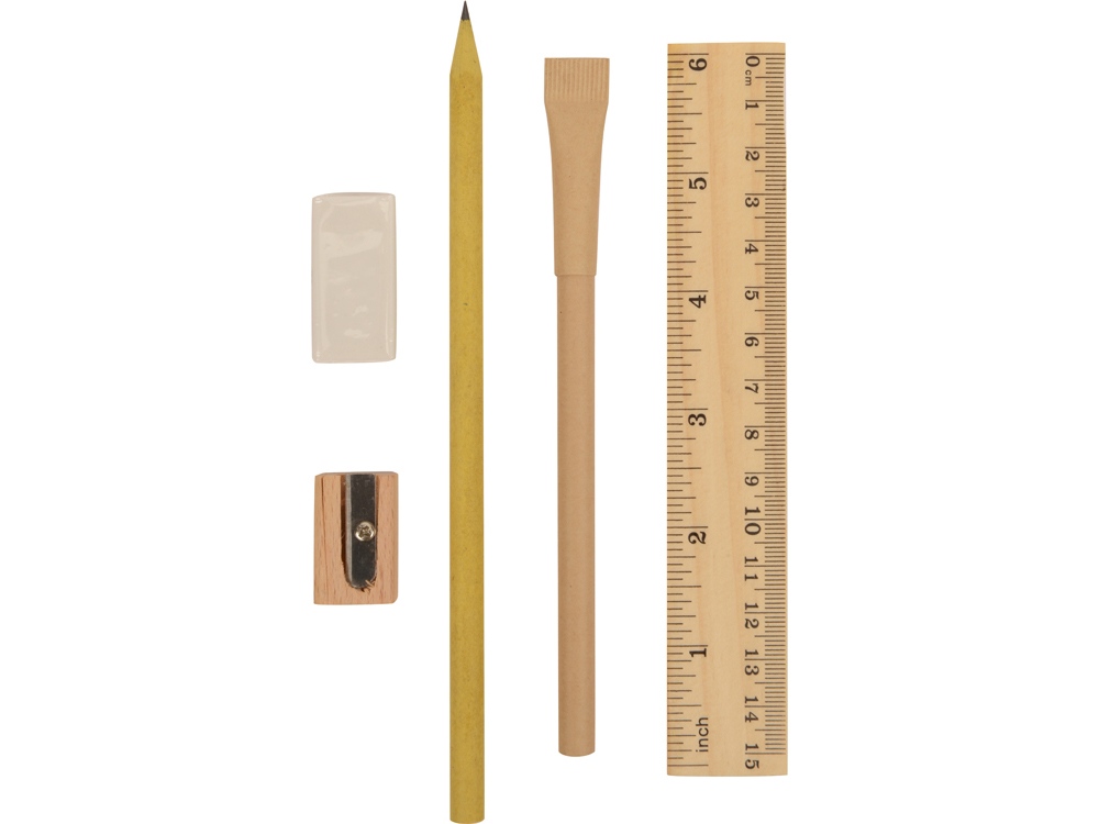 Набор канцелярский в пенале Eco style — изображение 2