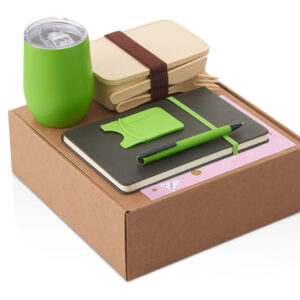 Набор Refreshment с термокружкой, блокнотом, ручкой и ланчбоксом