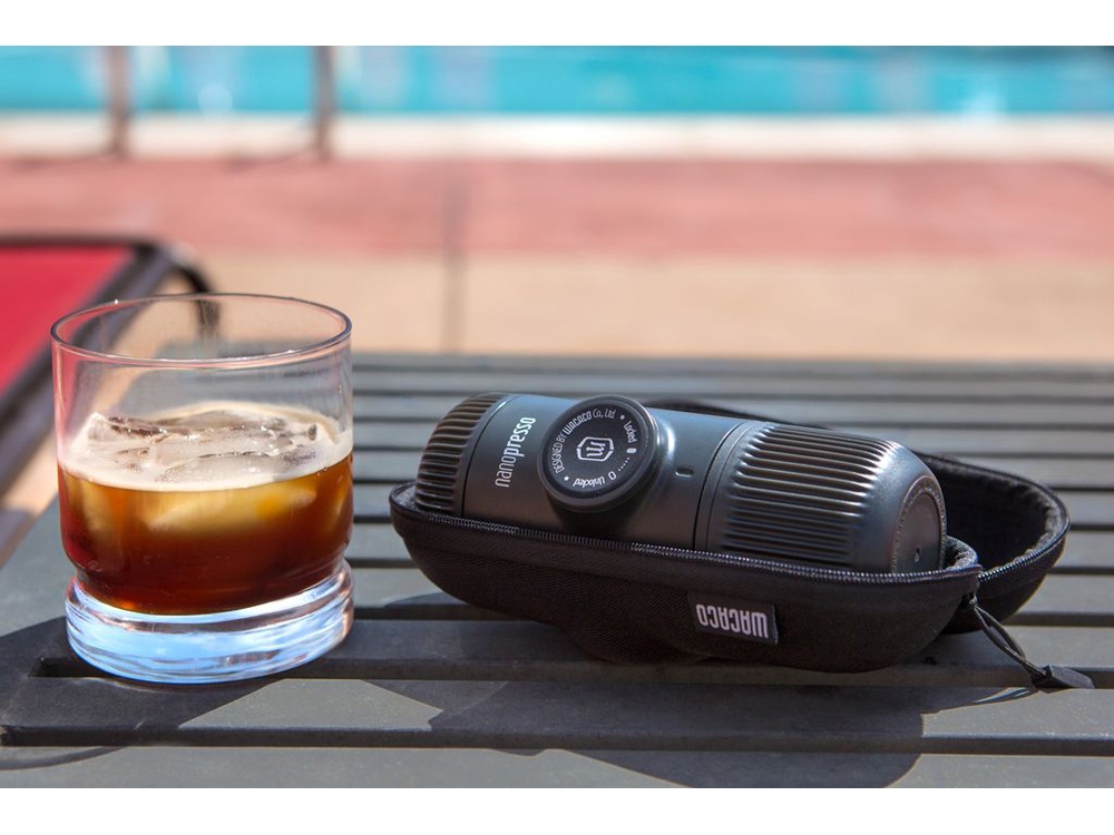 Ручная мини кофемашина Nanopresso + кейс для хранения — изображение 5