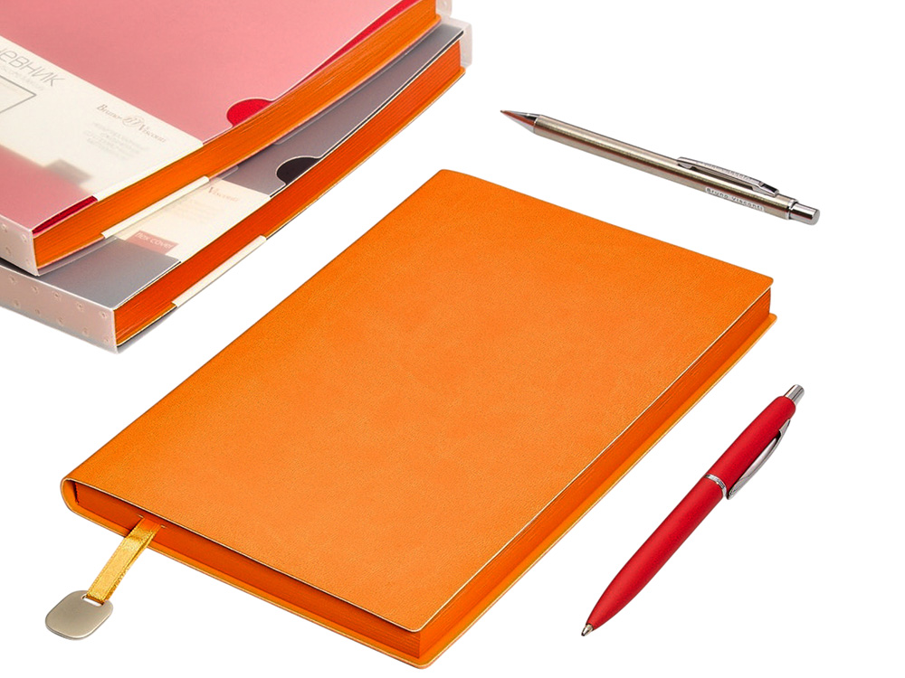 Ежедневник недатированный А5 Mercury — изображение 6