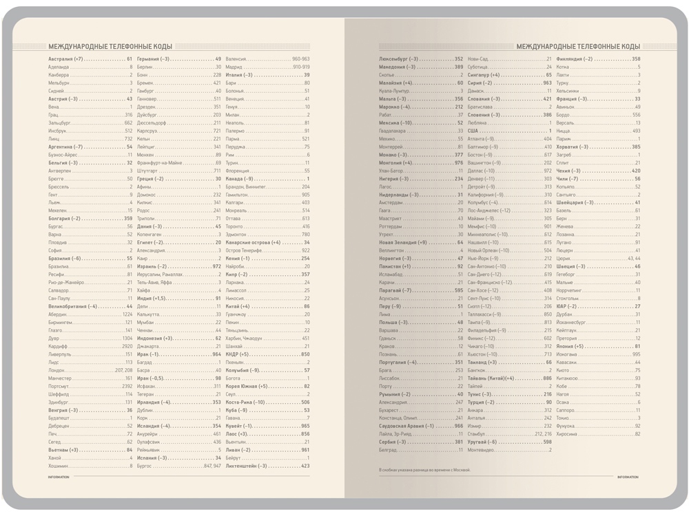 Ежедневник недатированный А5 Megapolis Nebraska — изображение 4