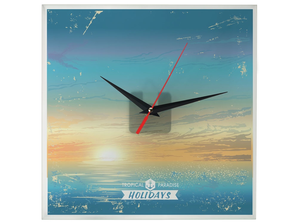 Часы настенные стеклянные Nile — изображение 3