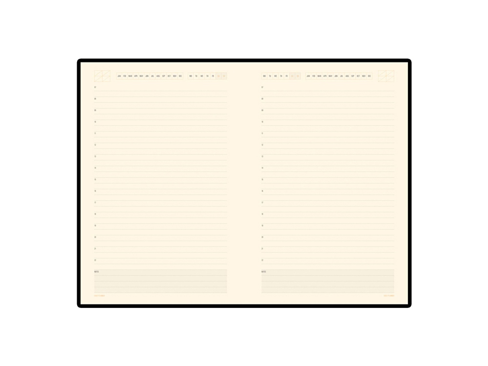 Ежедневник недатированный А5 Monaco — изображение 2