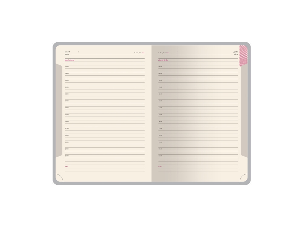 Ежедневник недатированный с индексами А5 Prime — изображение 7