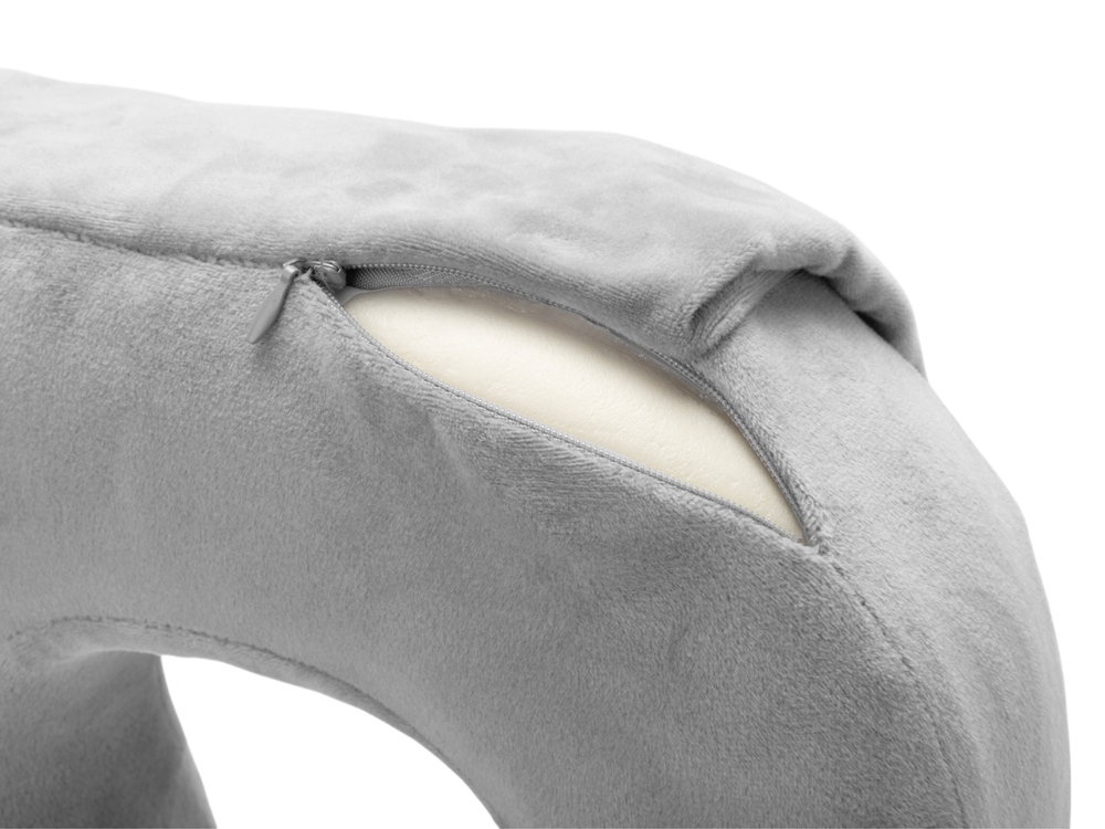 Подушка с эффектом памяти и вшитым чехлом Stash & Snooze — изображение 3