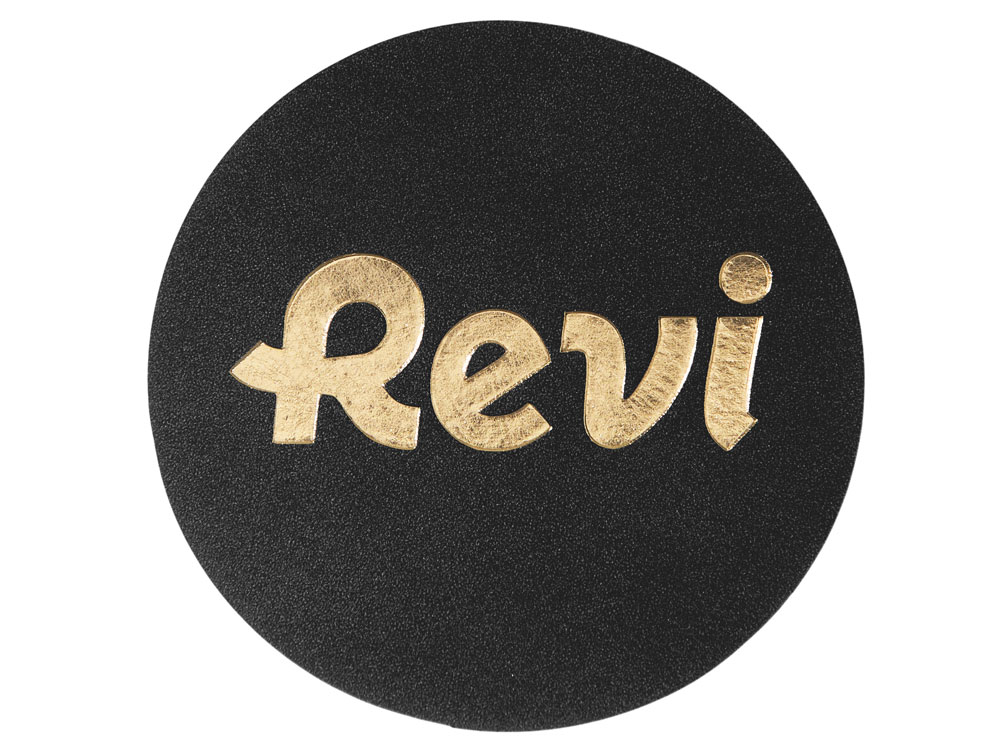 Патч Круг, nubuk — изображение 3