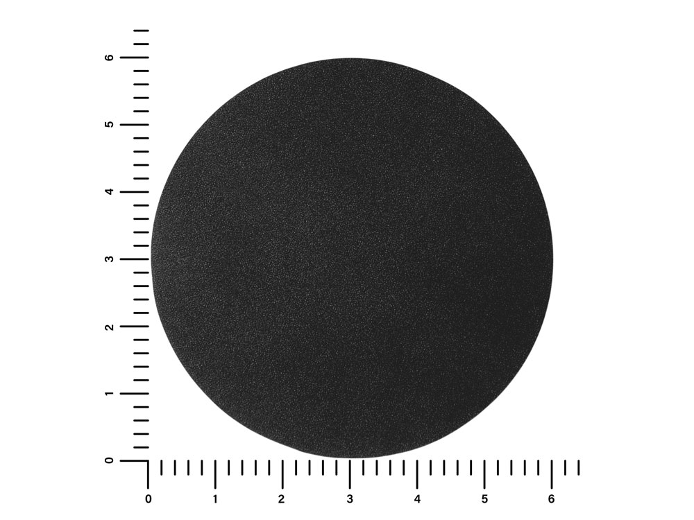 Патч Круг, nubuk — изображение 2