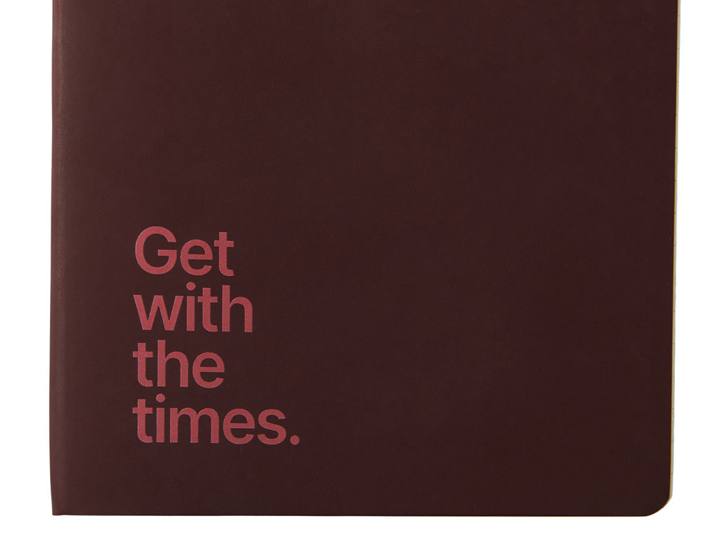 Ежедневник недатированный А5- Megapolis Flex Quattro с УФ-печатью — изображение 2