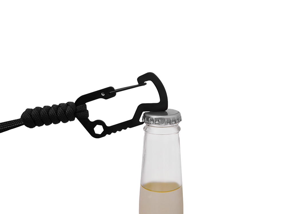 Брелок-шнурок Spanner с открывашкой и шестигранником — изображение 7