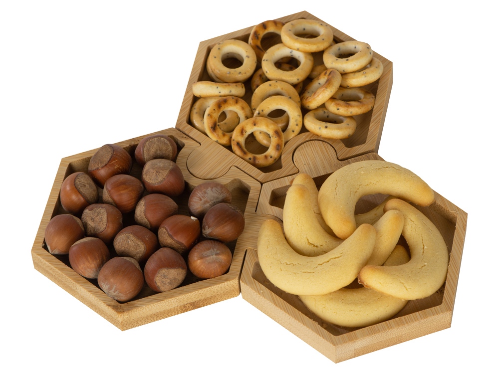 Набор костеров-менажниц в форме пазла Sota — изображение 10