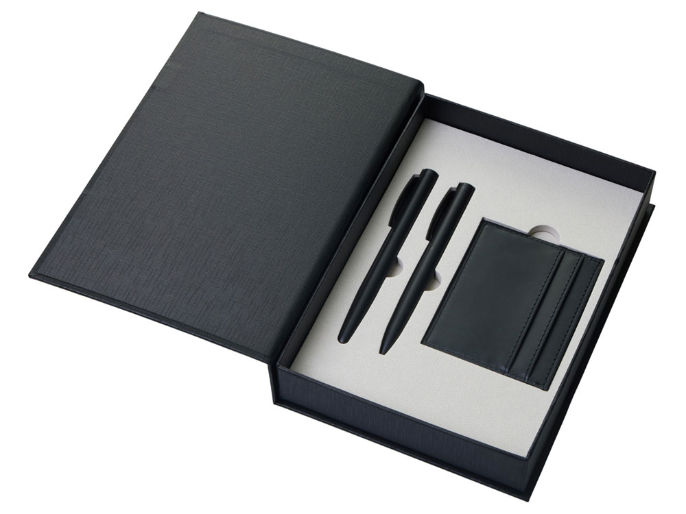 Подарочный набор Goethe с блокнотом А5, 2-мя ручками и картхолдером — изображение 6