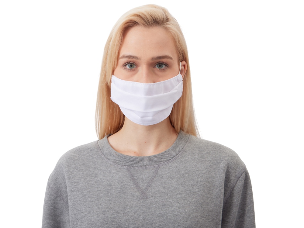 Маска для лица многоразовая для сублимации, M-L — изображение 4