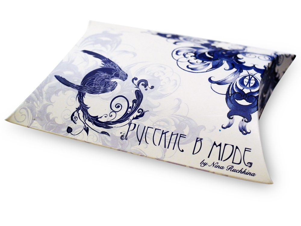 Платок Гжель — изображение 4