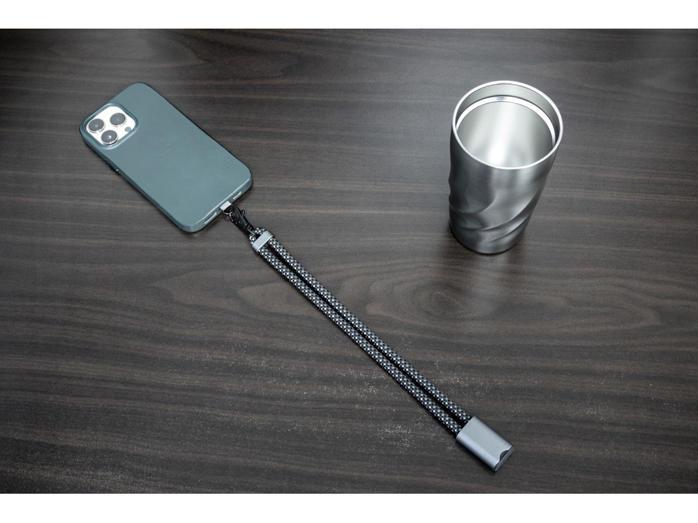 Ремешок-держатель для телефона с зарядным кабелем USB-C - USB-C Lany Wristband Charge Eco — изображение 16