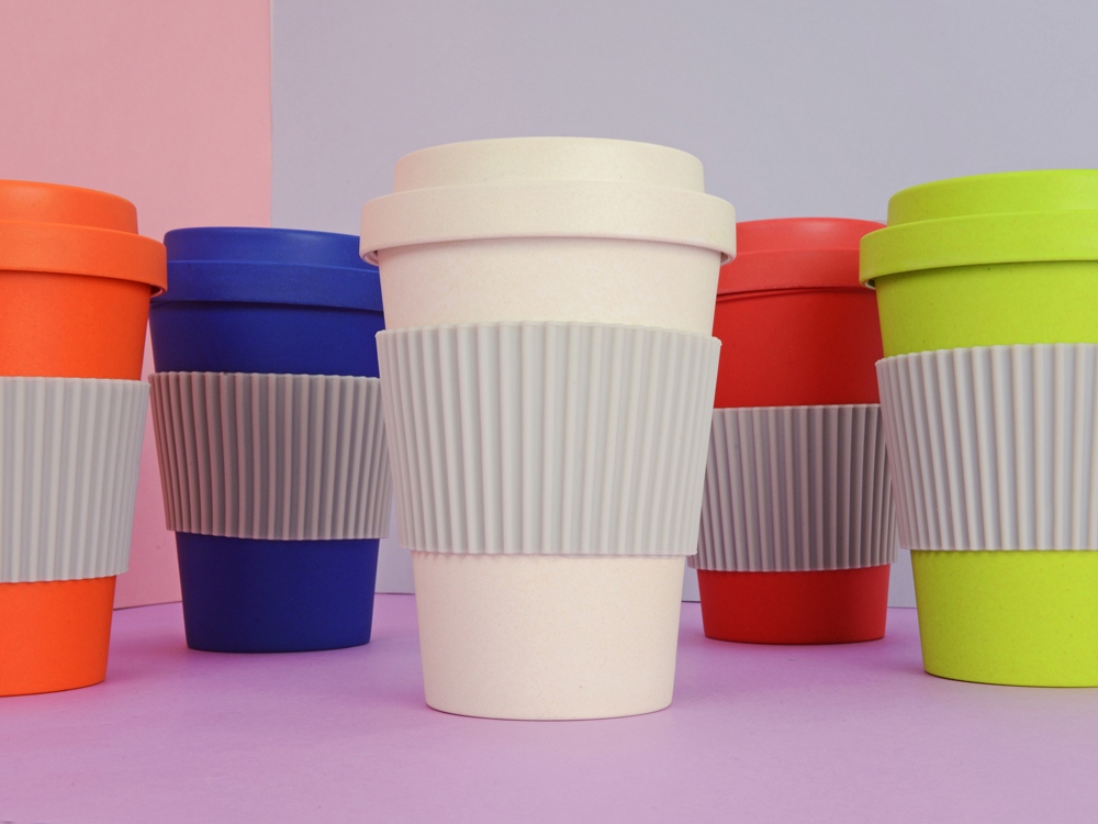 Термокружка из натуральных волокон Muffin — изображение 7