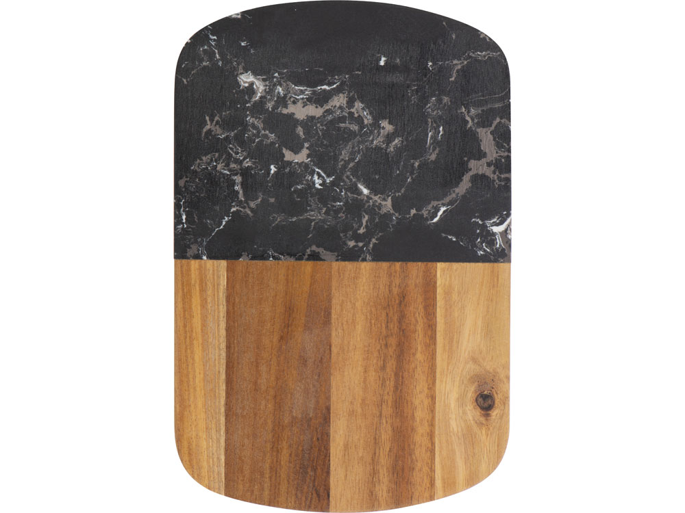 Набор для сыра в подарочной коробке из акации и мрамора Date — изображение 4