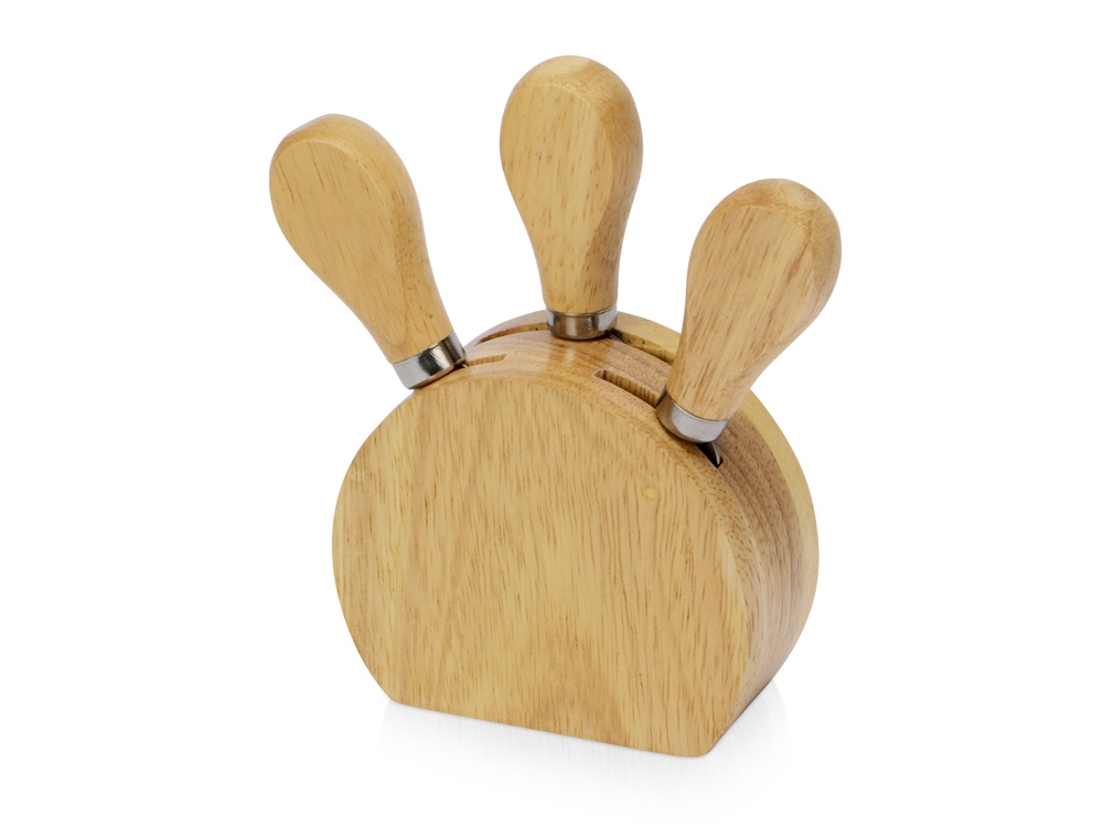 Набор из ножей для сыра на подставке Take it cheesy — изображение 2