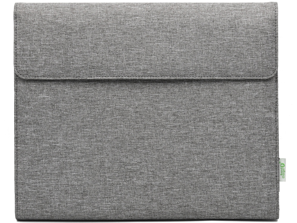 Портфолио А4 из RPET NotyFolio Eco с отделением для ноутбука 13 — изображение 3