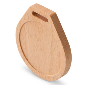 Медаль из бука Round