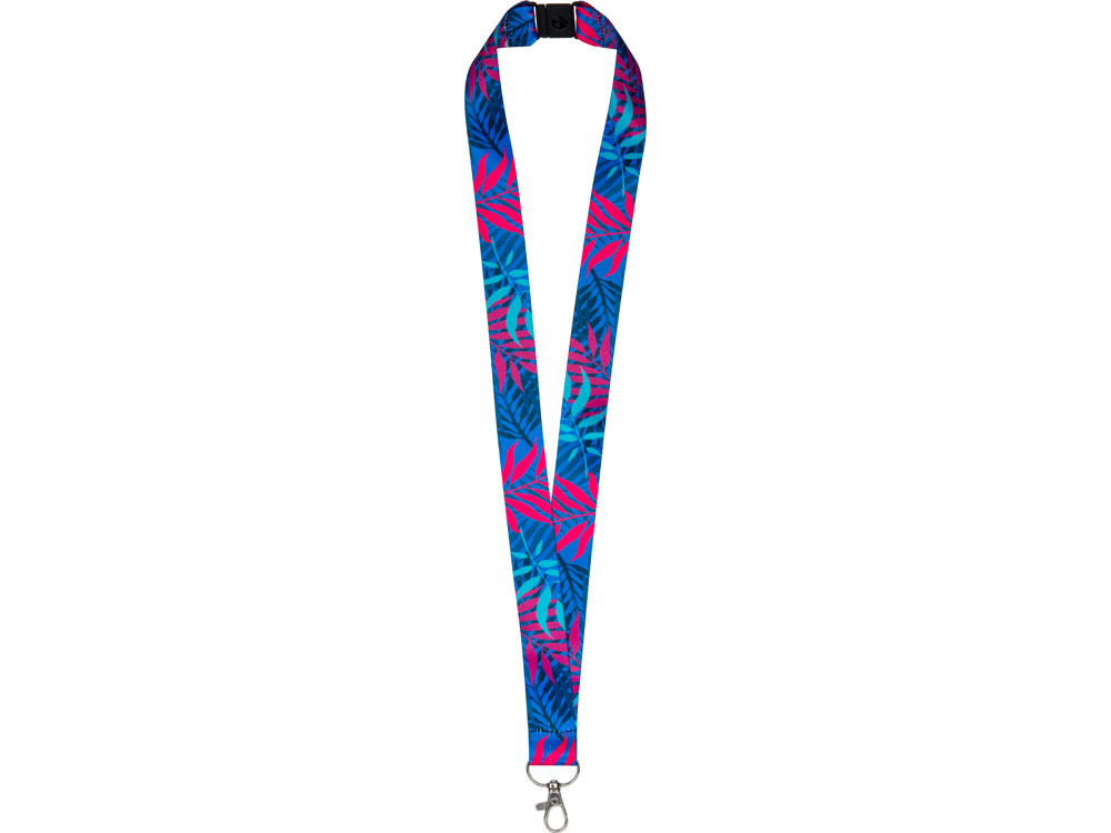 Ланъярд под сублимацию с карабином и замком обрыва, 2,5 см — изображение 3