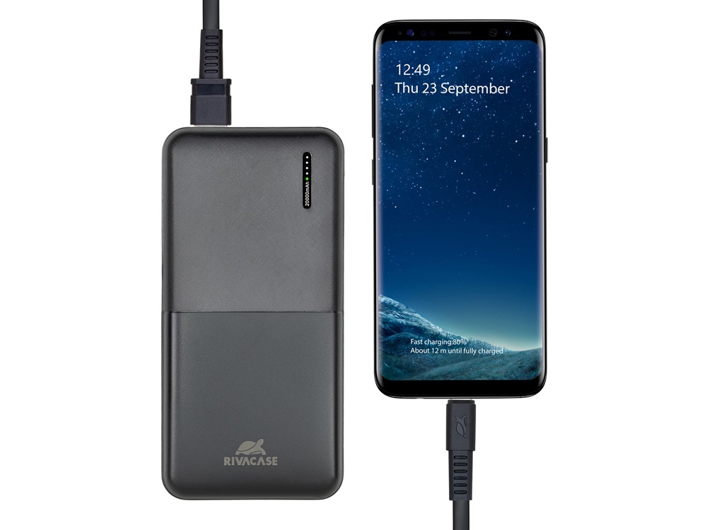 Внешний аккумулятор с быстрой зарядкой VA2571, 20000 mAh — изображение 9