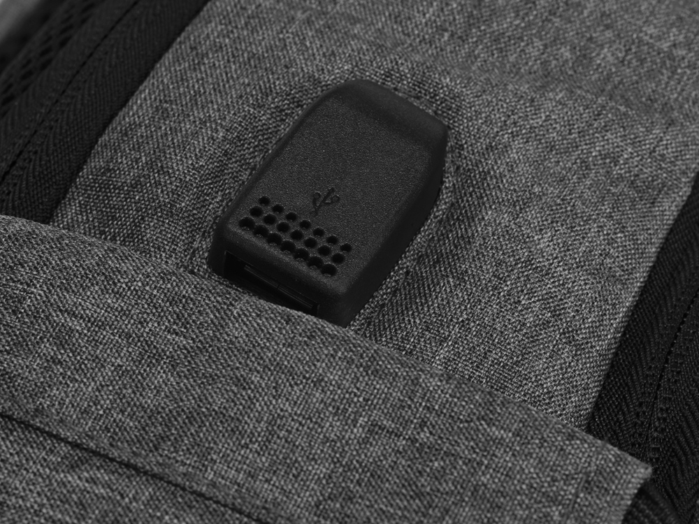 Антикражный рюкзак Zest для ноутбука 15.6 — изображение 6